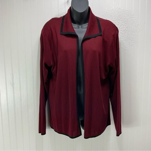 MISSOOK Open Front Cardigan - Picture 1 of 3